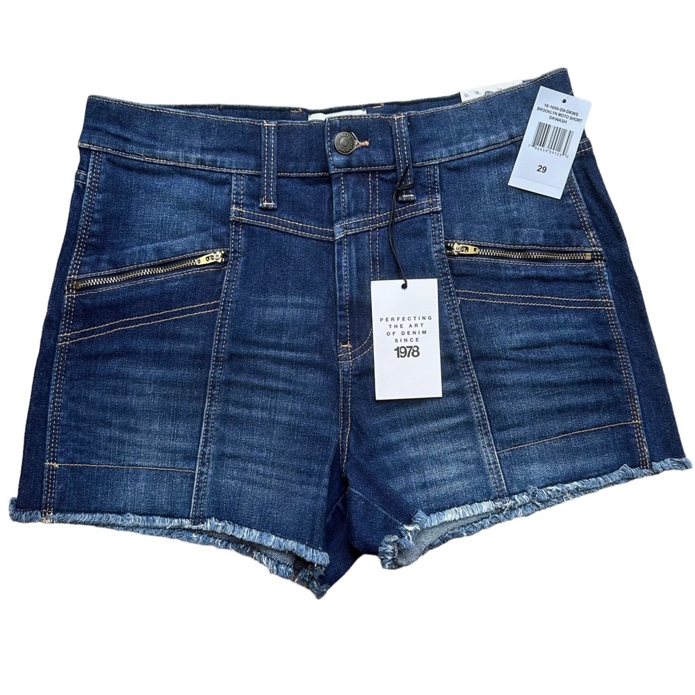 Jordache Brooklyn Moto Short - Picture 3 of 9